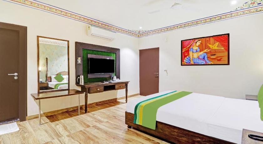 The Royal Ville Agra - Family & Corporate Hotel Bagian luar foto