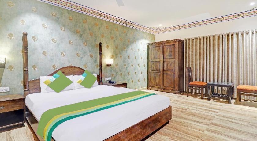 The Royal Ville Agra - Family & Corporate Hotel Bagian luar foto