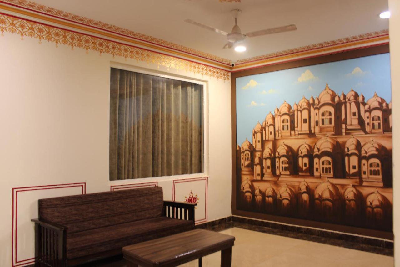 The Royal Ville Agra - Family & Corporate Hotel Bagian luar foto