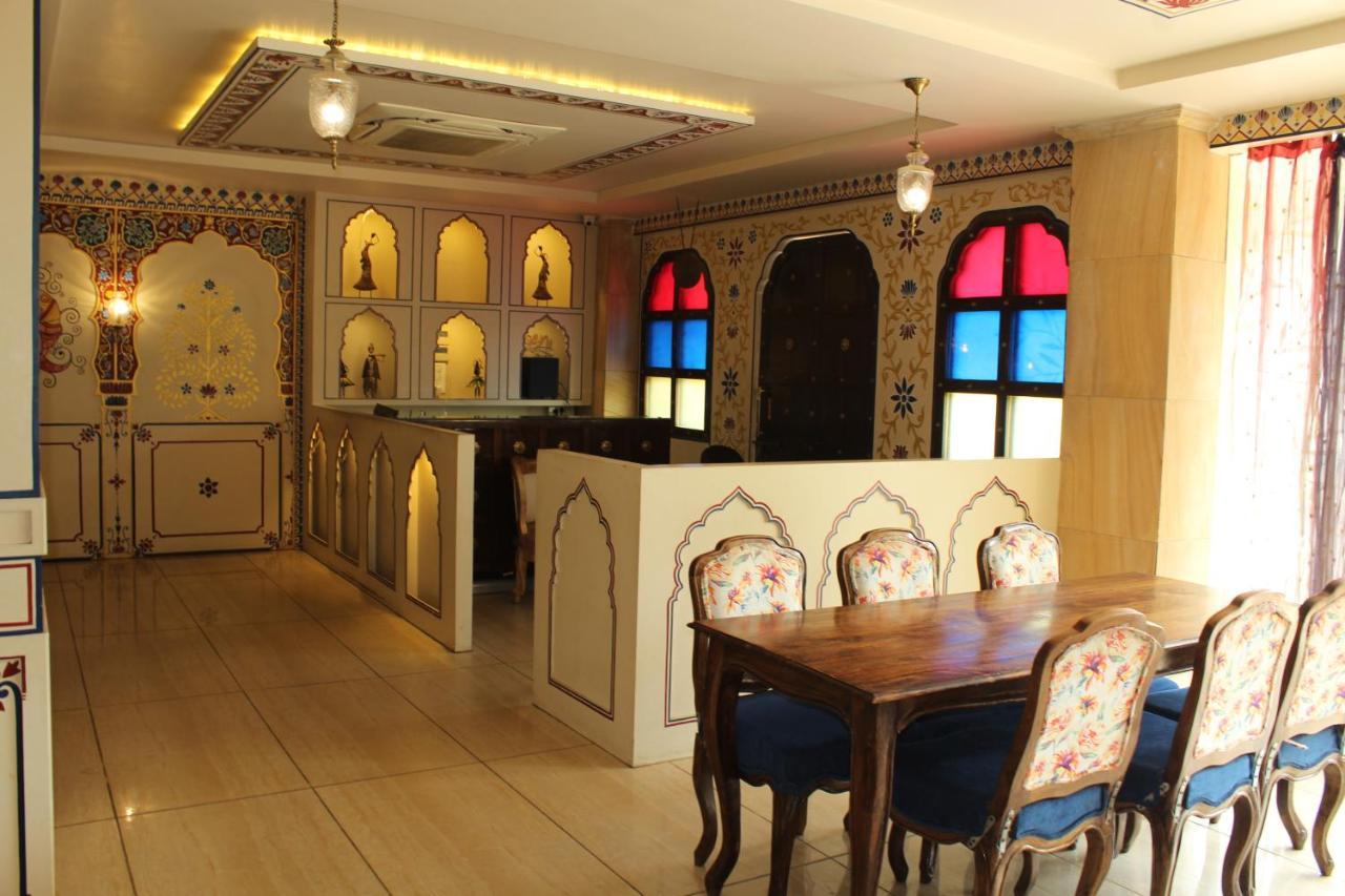 The Royal Ville Agra - Family & Corporate Hotel Bagian luar foto